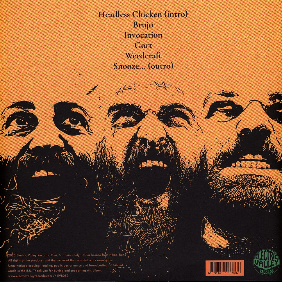Hemplifier - Stoner Side Of The Doom Black Vinyl Edition