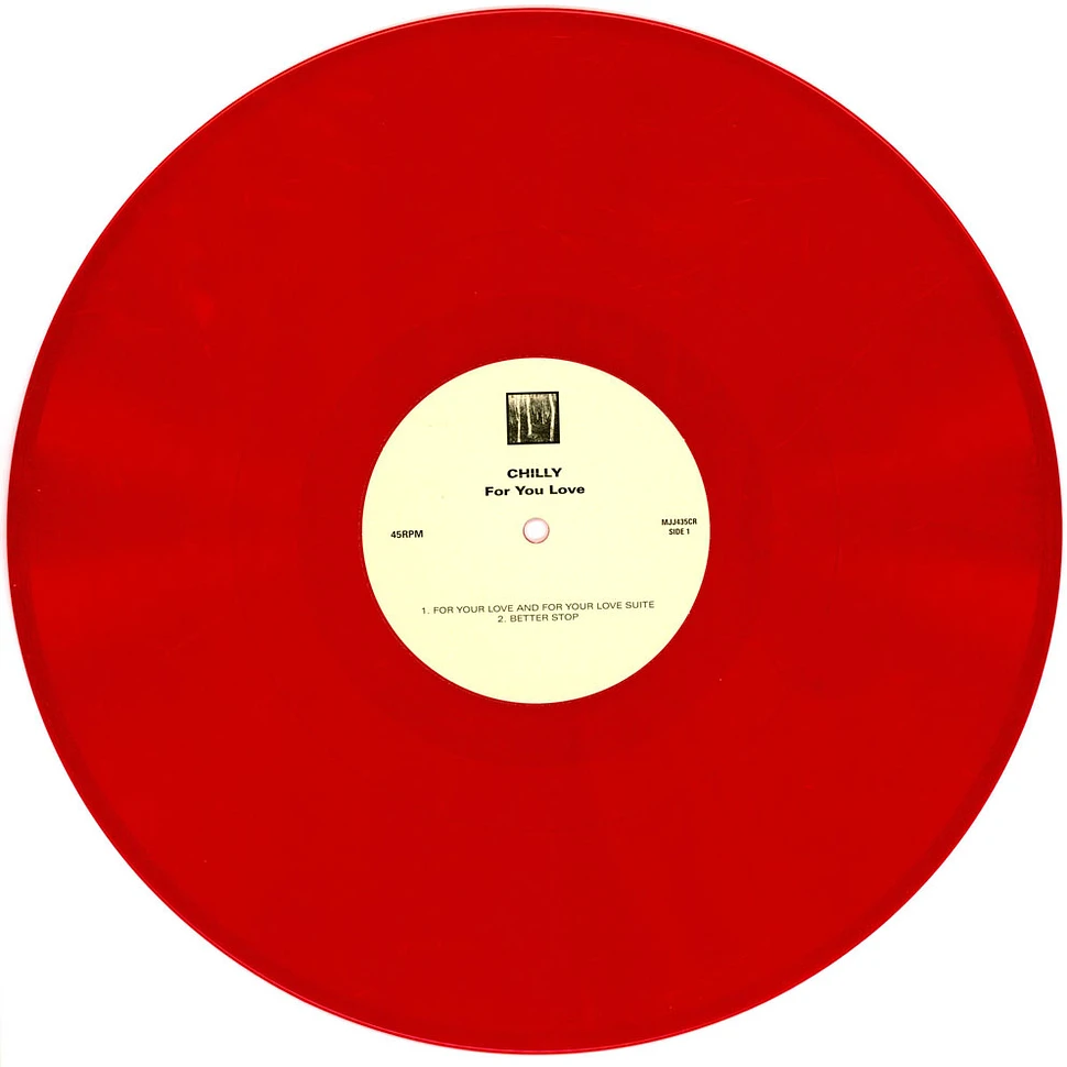 Chilly - For Your Love Red Vinyl Edtion