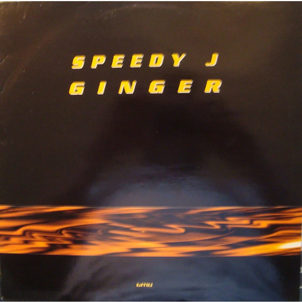 Speedy J - Ginger