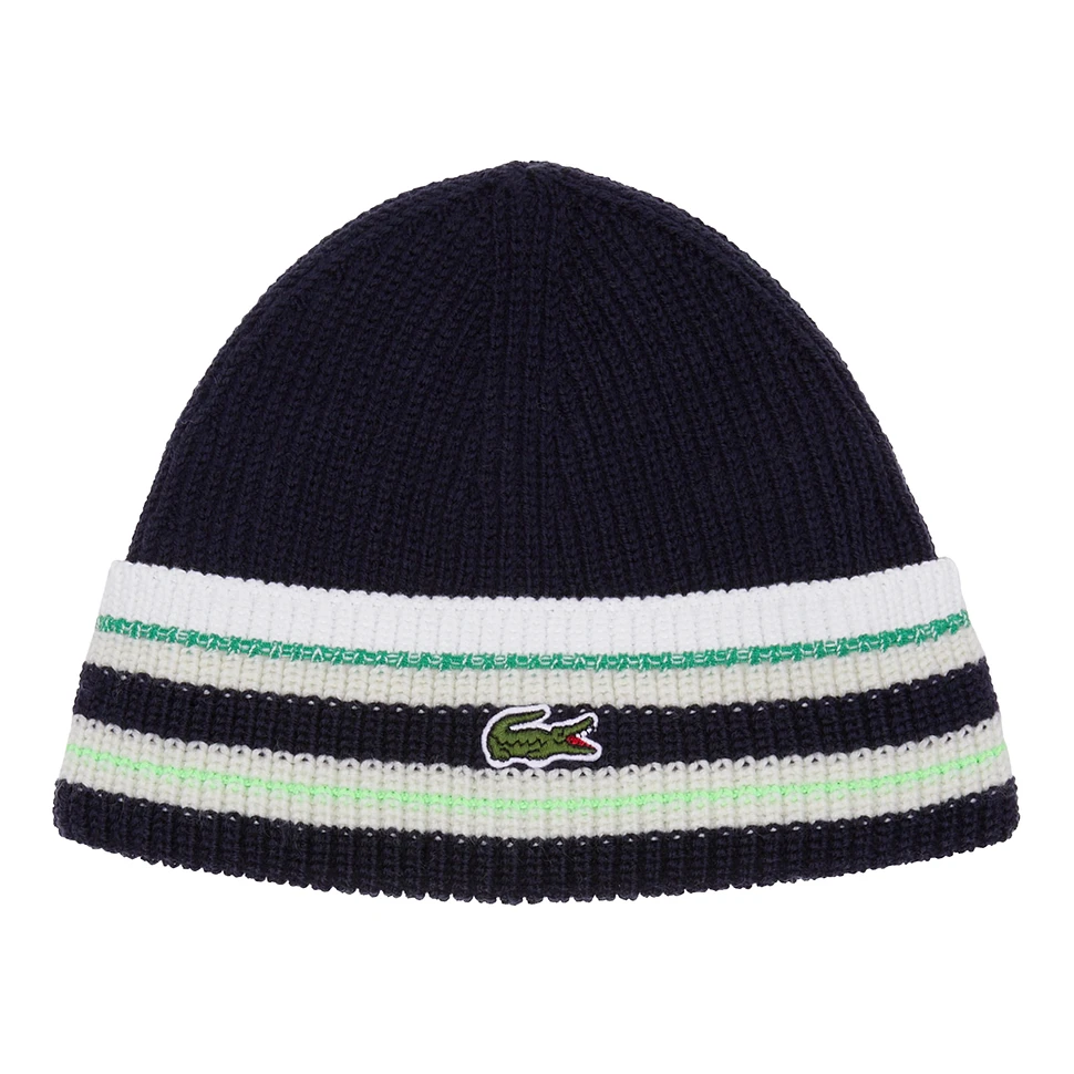 Lacoste - Knitted Cap (Overview) | HHV