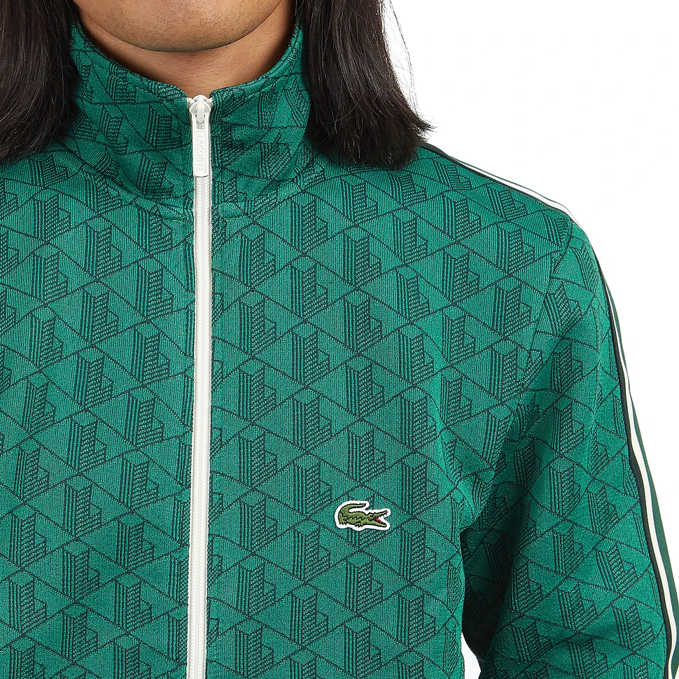 Lacoste - Paris Jacquard Monogram Track Jacket