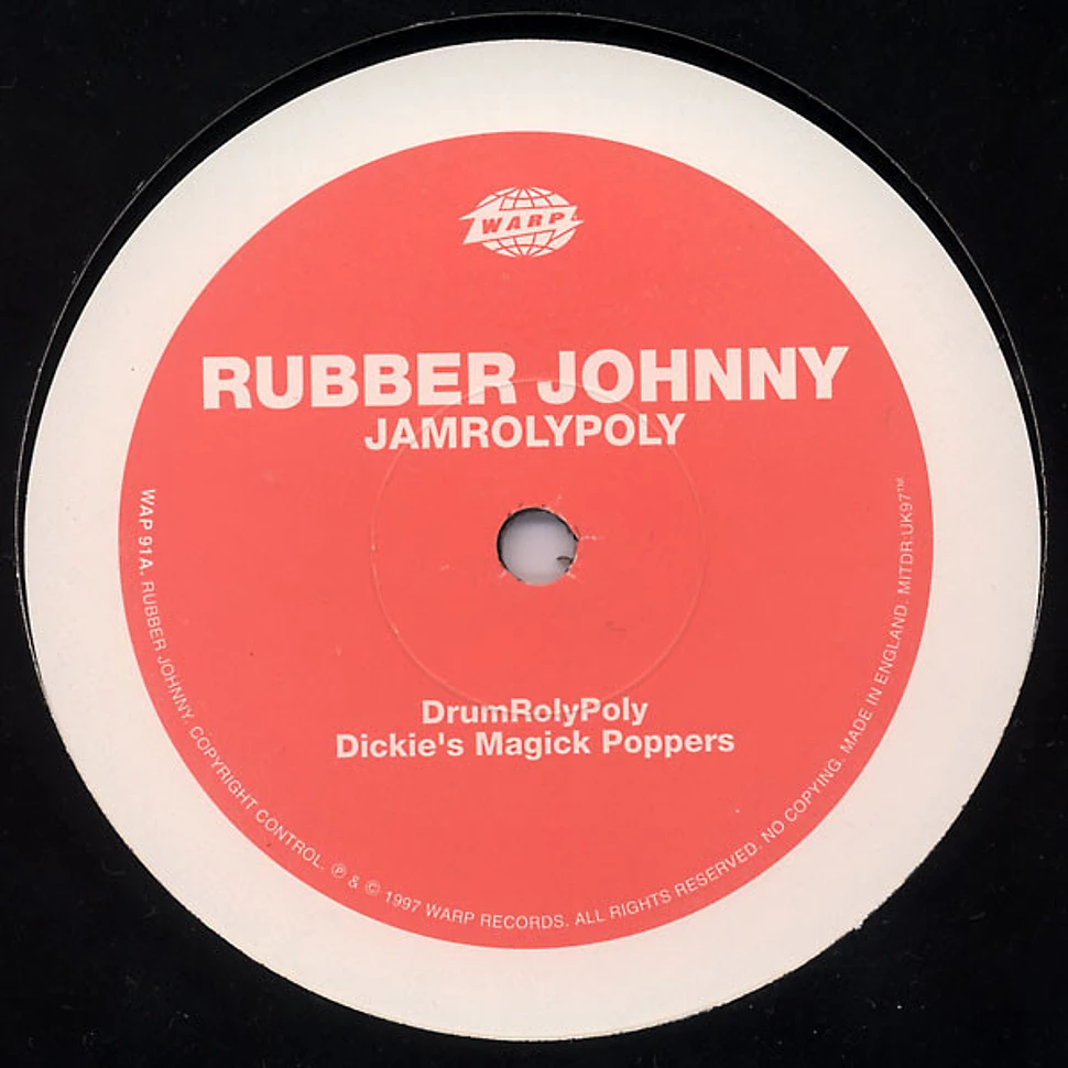 Rubber Johnny JamRolyPoly Vinyl 12" 1997 UK Original HHV