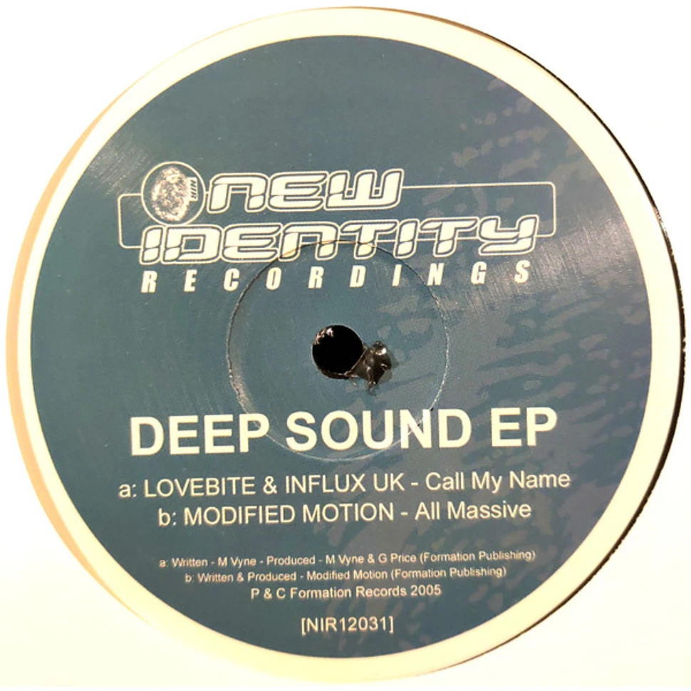 V.A. - Deep Sound EP Part 2