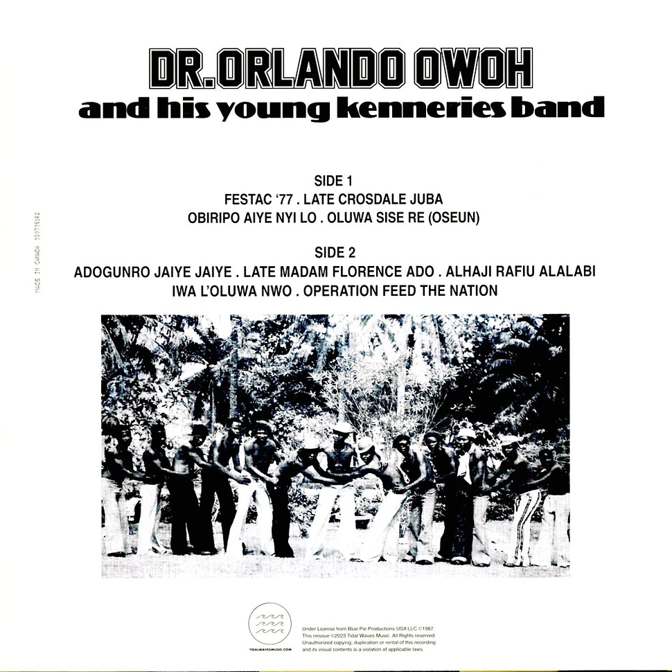 Dr. Orlando Owoh - Dr. Orlando Owoh And His Young Kenneries Band Clear Vinyl Edition