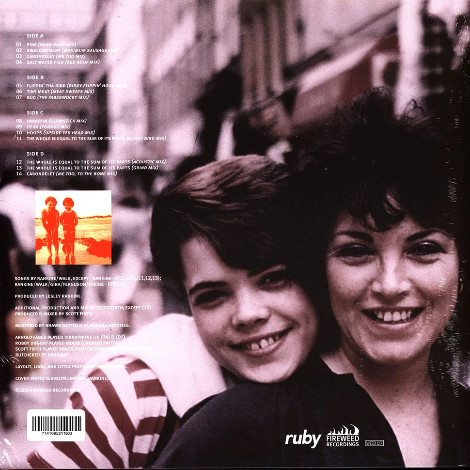 Ruby - Salt Peter 25 Orange Vinyl Edition