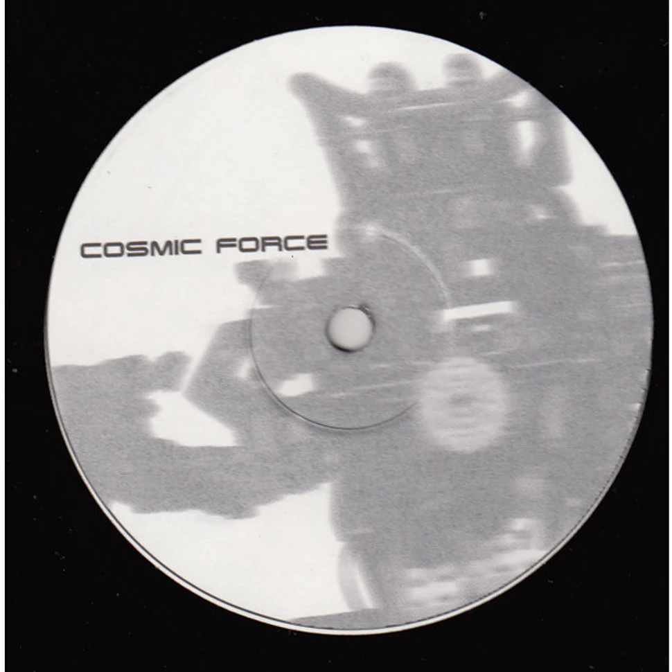 Cosmic Force - Robot Poetry