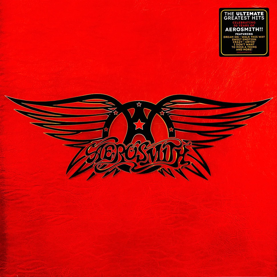 Aerosmith Greatest Hits 1lp Edition Vinyl LP 2023 EU Original