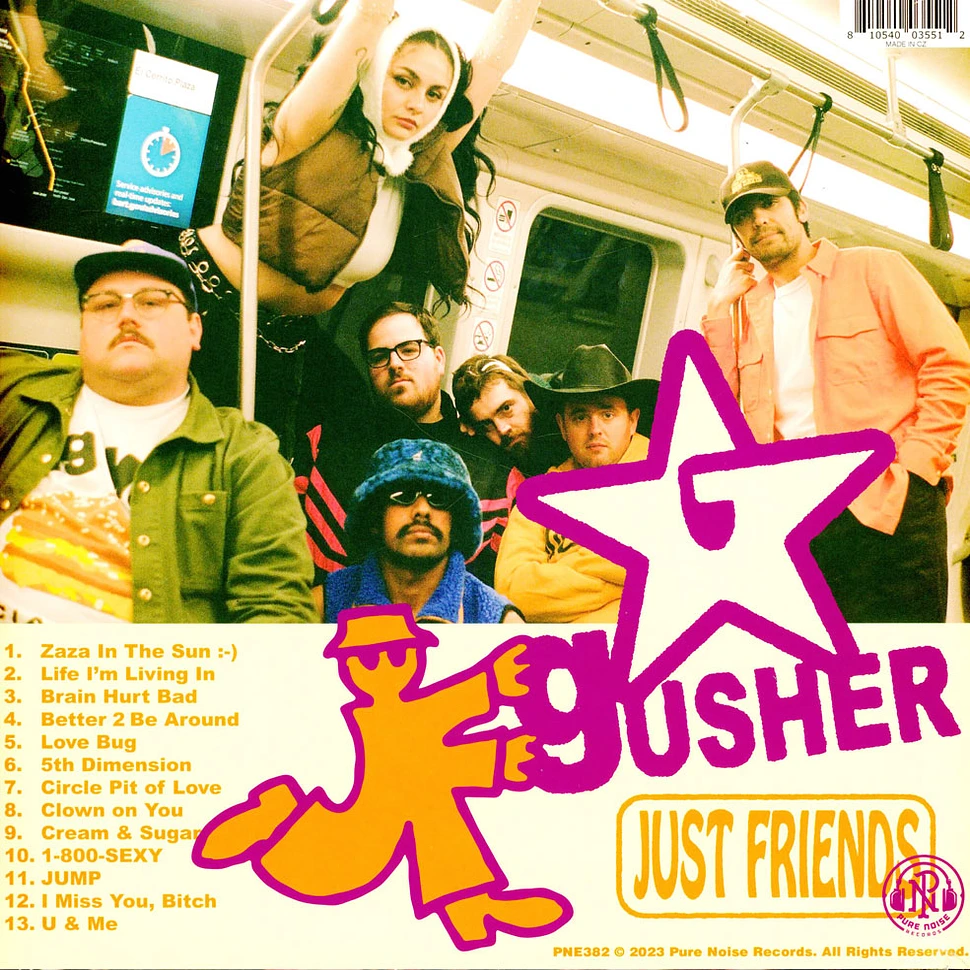 Just Friends - Gusher