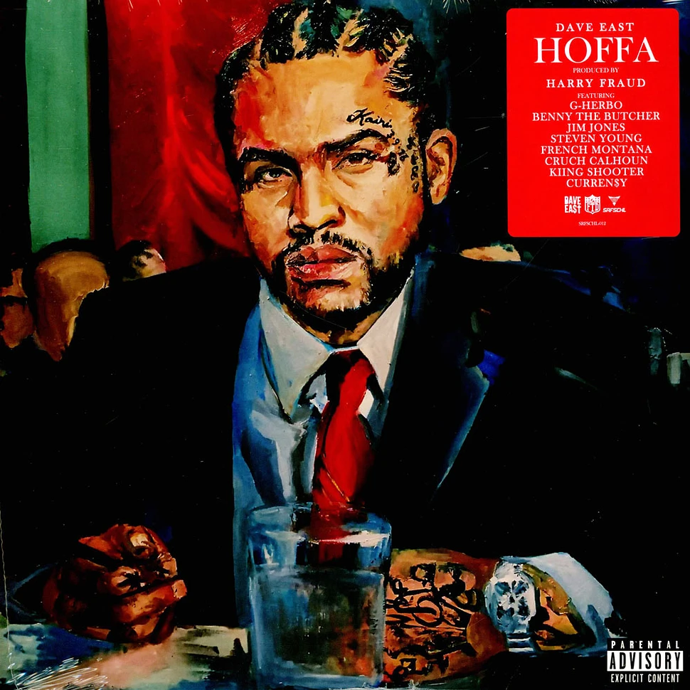 Dave East And Harry Fraud Hoffa White Vinyl Edition Vinyl Lp 2022 Us Original Hhv 2486