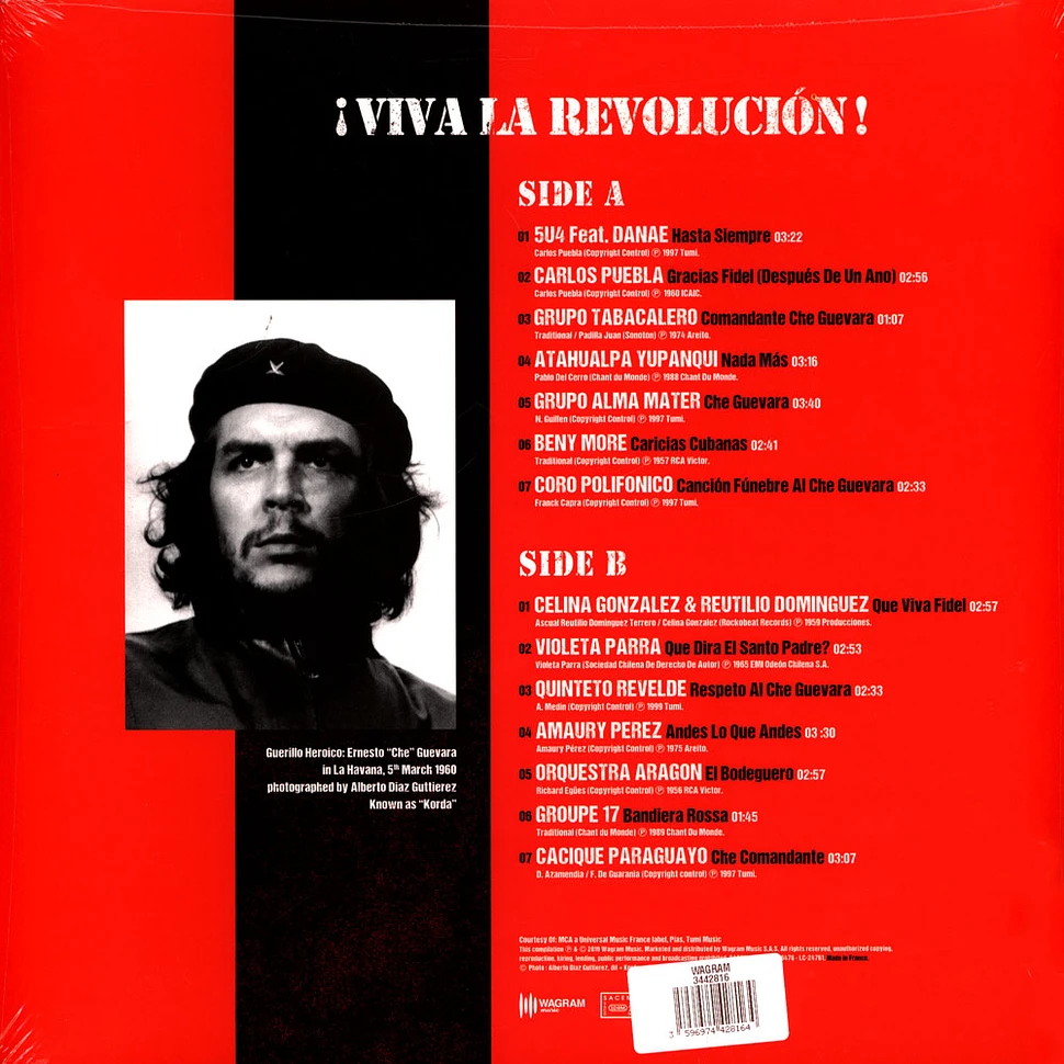 V.A. - Viva La Revolucion! Reissue Edition