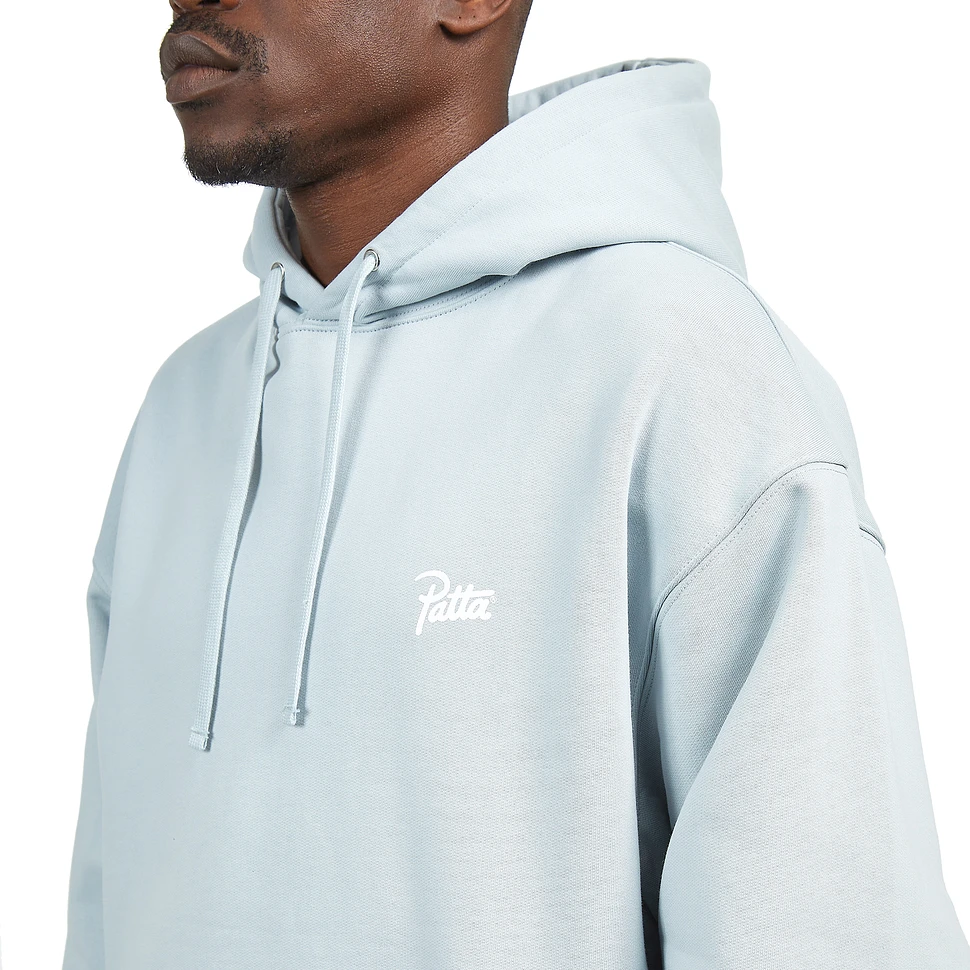 Patta - Basic Hooded Sweater (Pearl Blue) | HHV