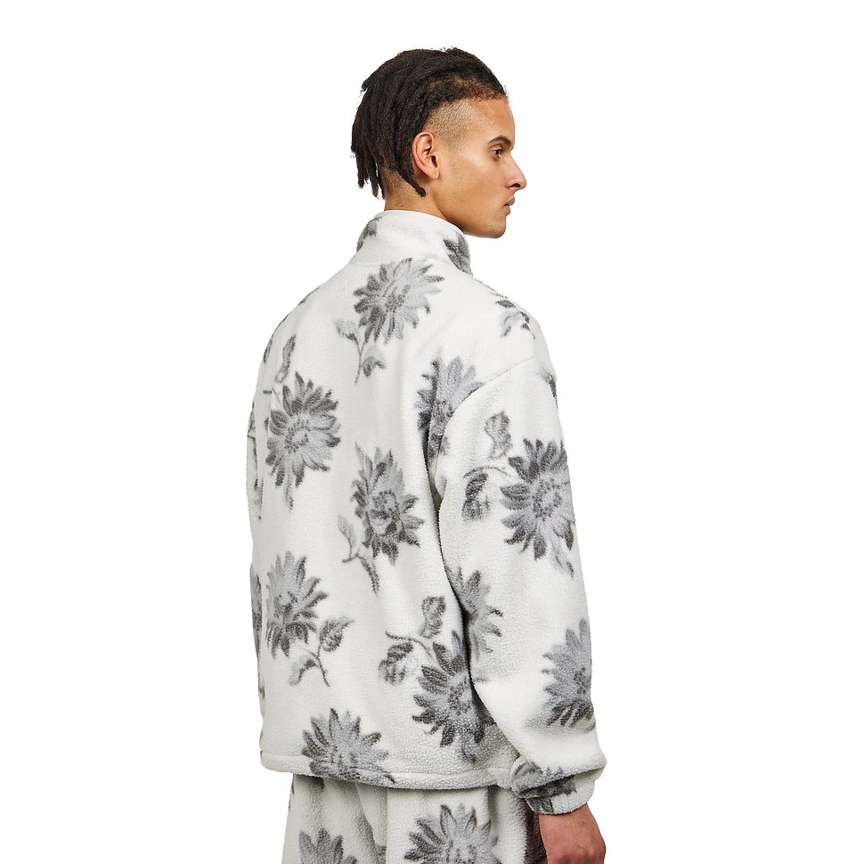 Patta - Sunflower Sherpa Fleece Jacket