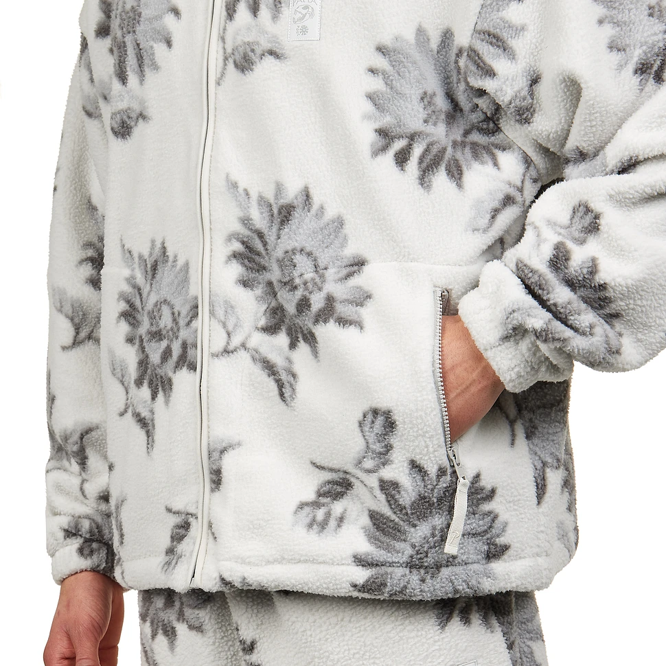 Patta - Sunflower Sherpa Fleece Jacket