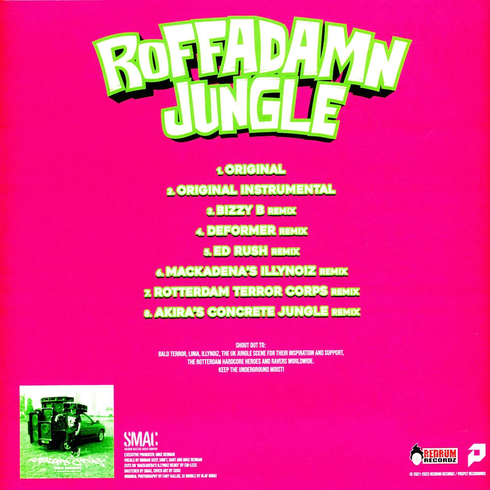 Mike Redman - Roffadamn Jungle Transparent Green Vinyl Edition