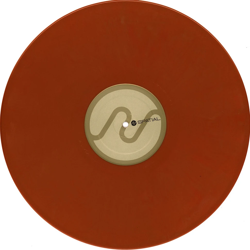 Asc & Aural Imbalance - The Other Side Marbled Orange Vinyl Edition