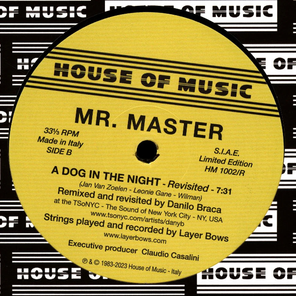 Mr. Master - A Dog In The Night
