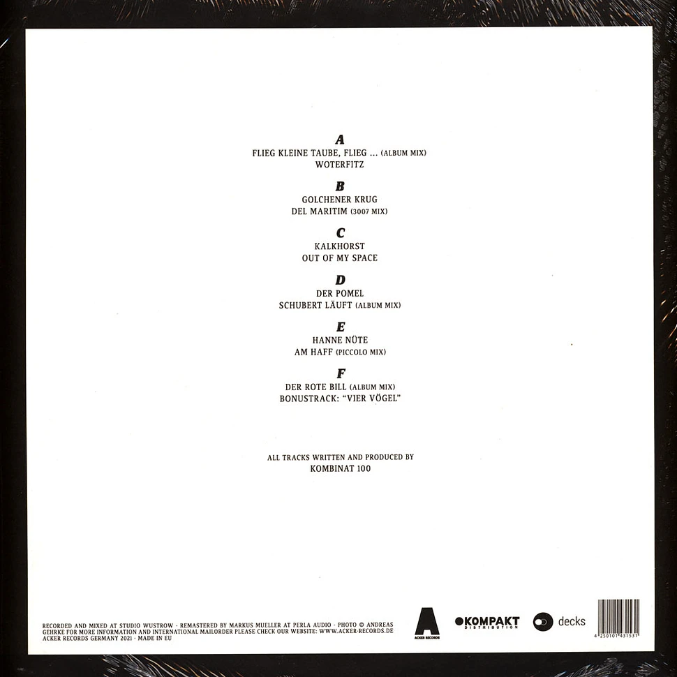 Kombinat 100 - Wege Übers Land - Remastered Marbled Vinyl Edition