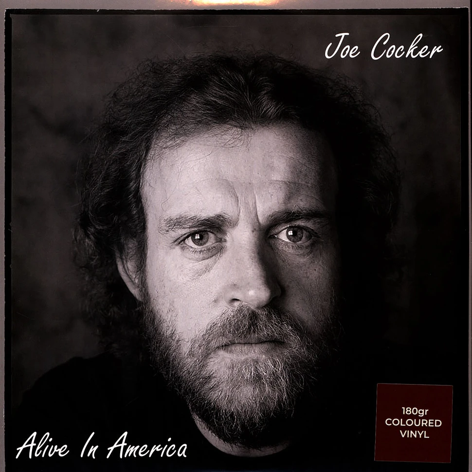 Joe Cocker - Alive In America Clear Vinyl Edition