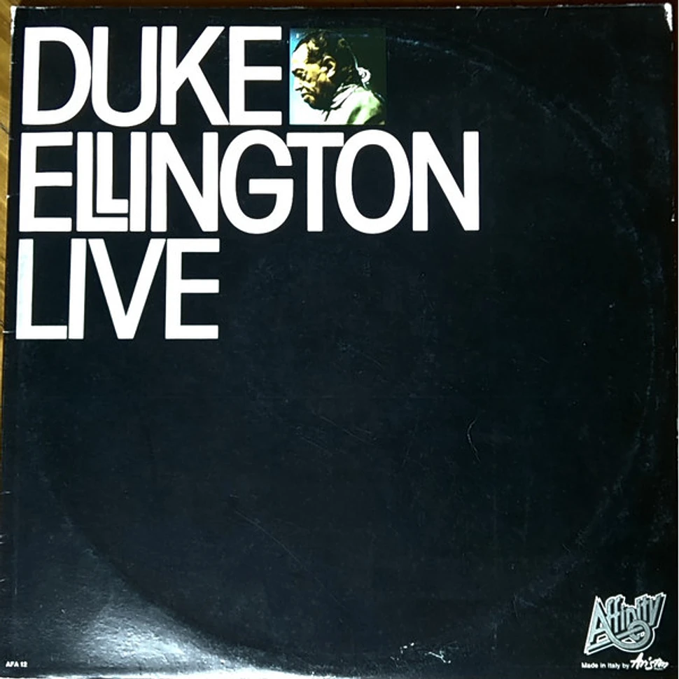 (未使用･未開封品)DUKE ELLINGTON Live Soft & Gentle [DVD] Duke Ellington And His Orchestra - Live - Vinyl 2LP - 1979