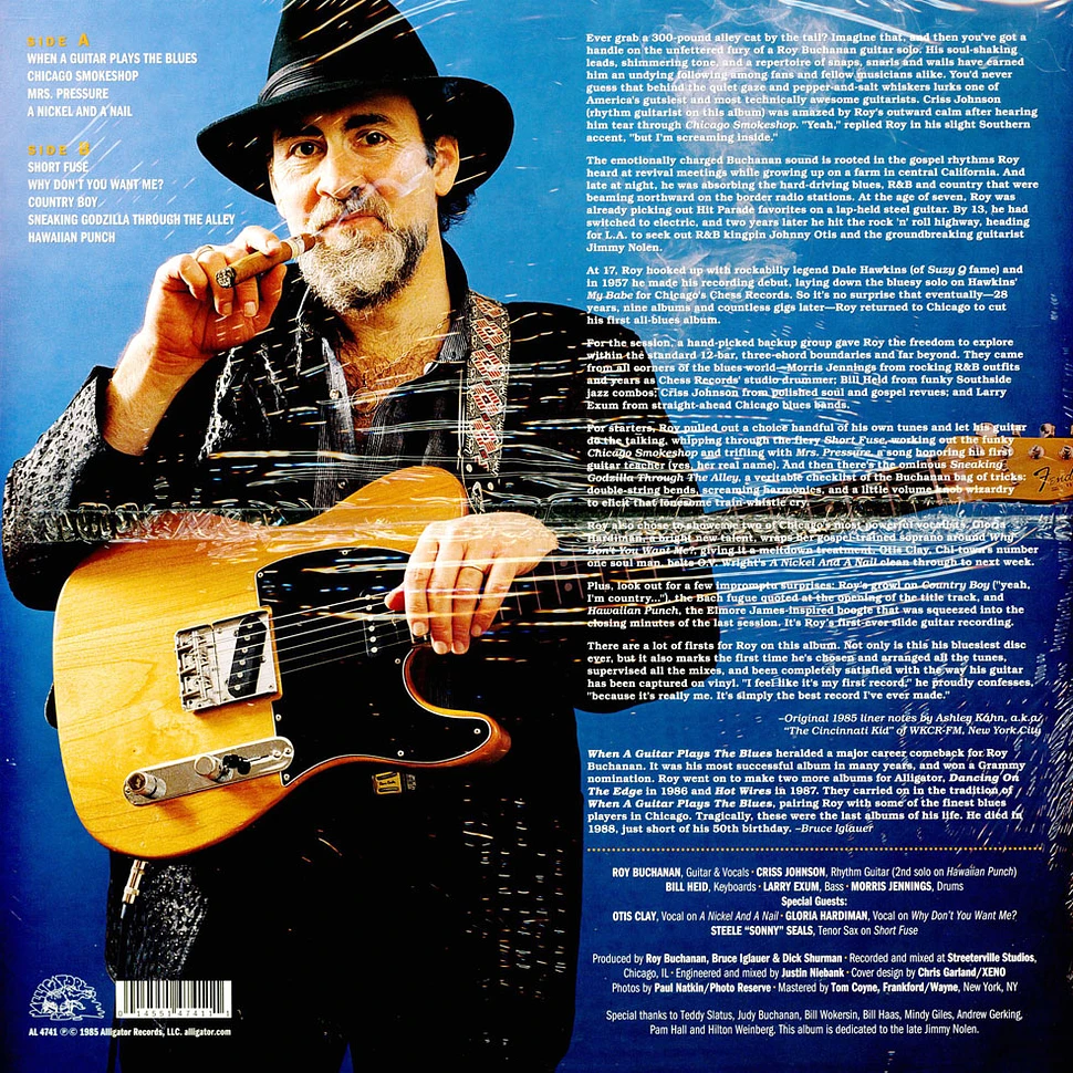 Roy Buchanan - When A Guitar Play The Blues