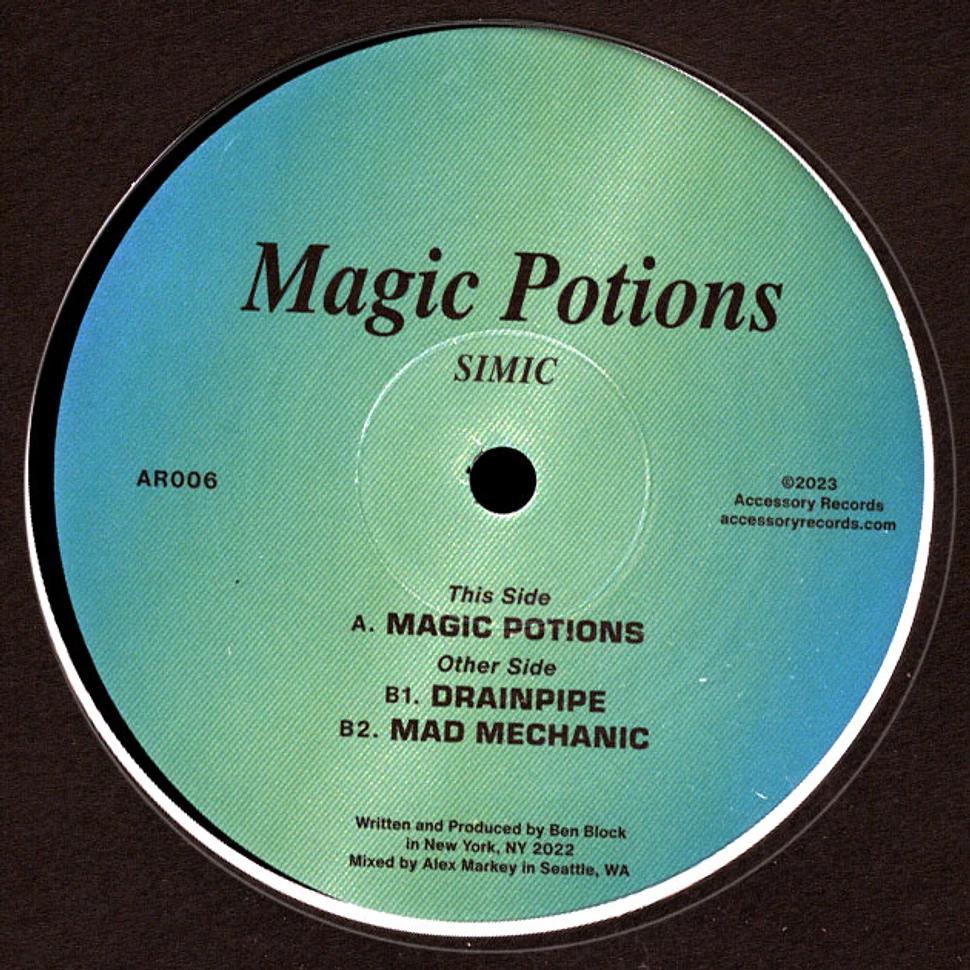 Simic - Magic Potions