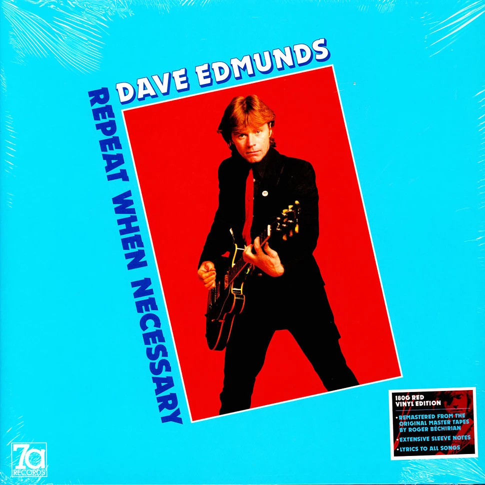 Dave Edmunds - Repeat When Necessary