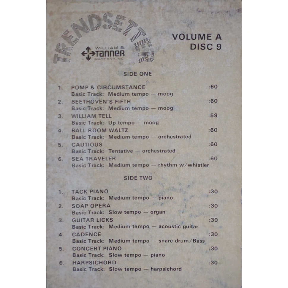 Unknown Artist - Trendsetter - Volume A, Disc 9