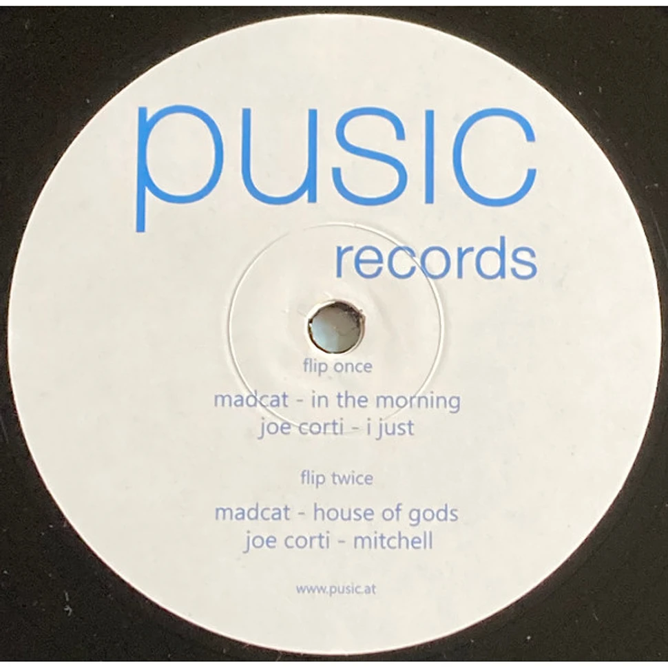 madcat , Joe Corti - Pusic Records 012