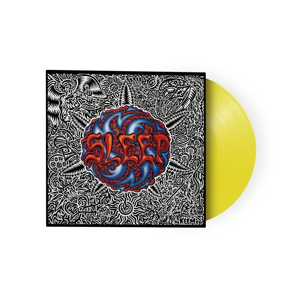 Sleep - Sleep's Holy Mountain Limited Yellow Vinyl Edition