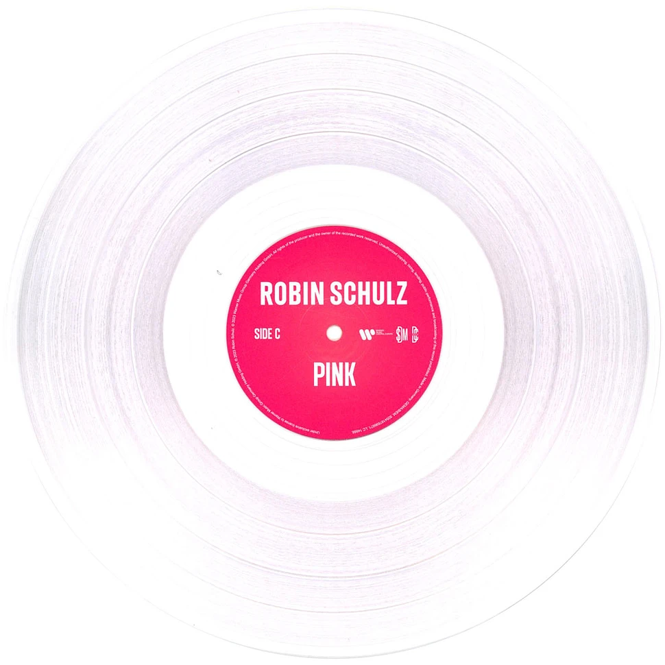 Robin Schulz - Pink Clear Vinyl Edition