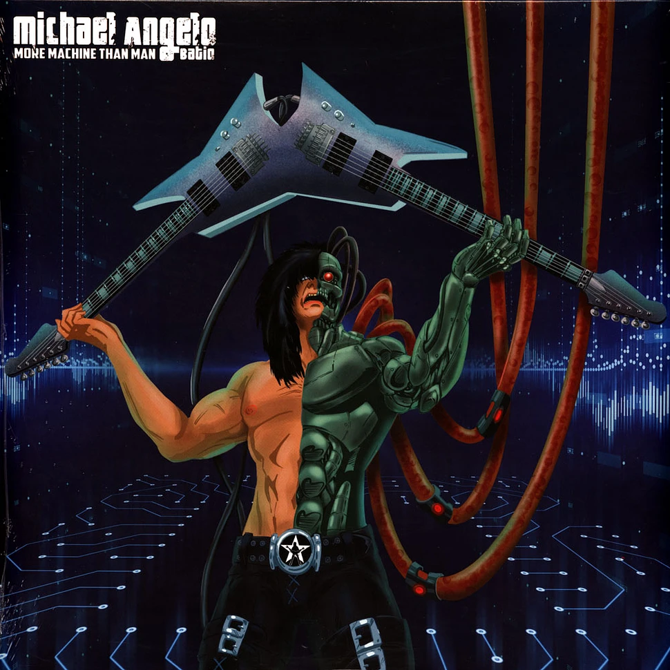 Michael Angelo - More Machine Than Man Snow White Vinyl Edition