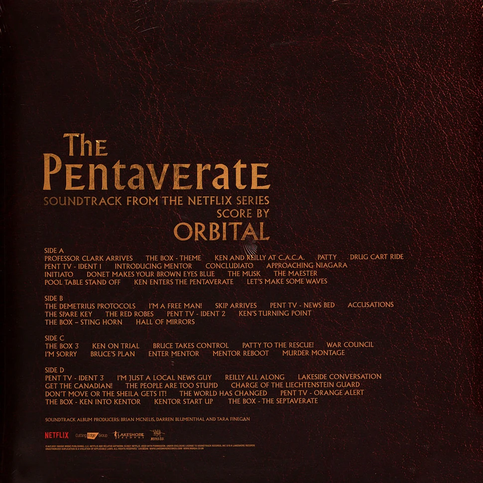 Orbital - OST The Pentaverate (The Netflix Series)