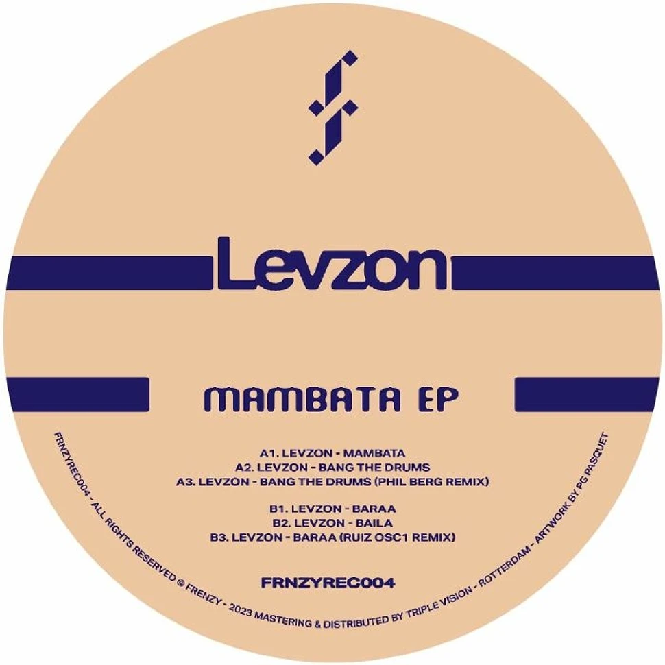 Levzon - Mambata EP