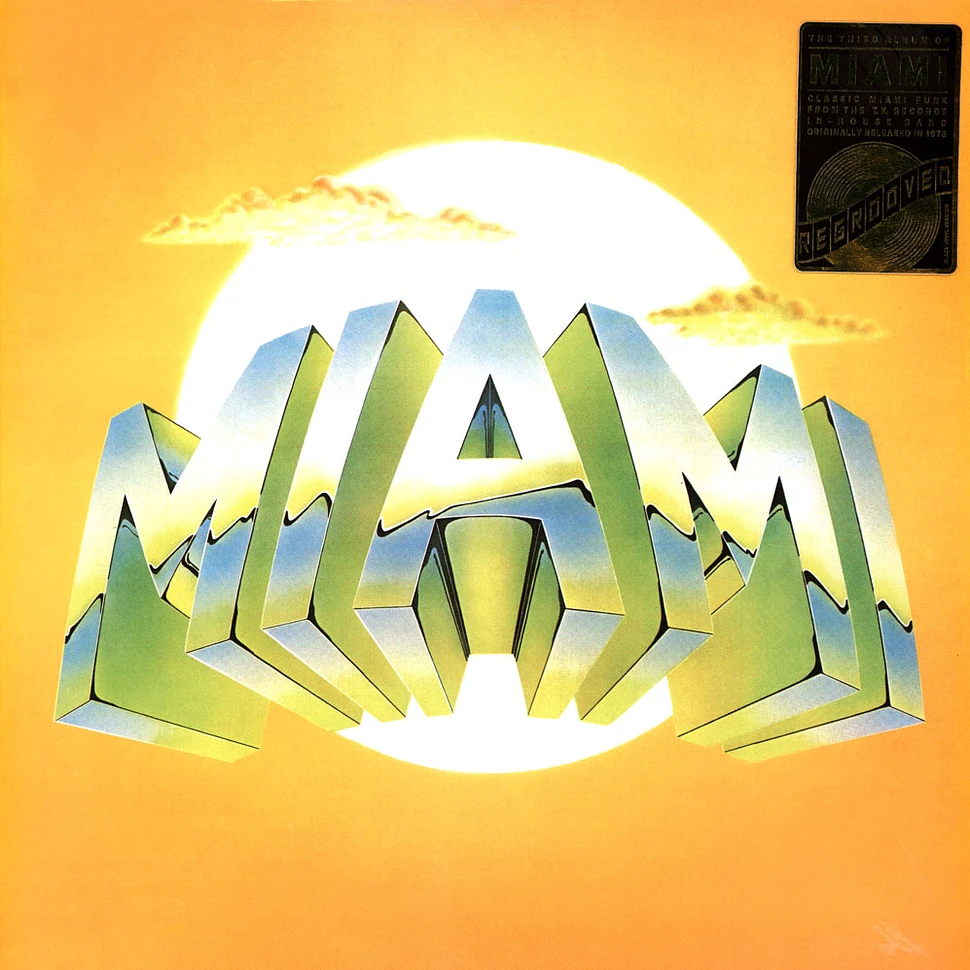 Miami - Miami Black Vinyl Edition