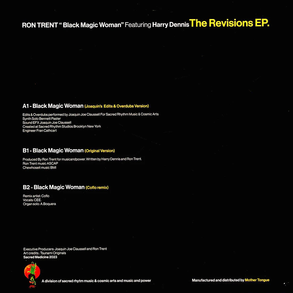 Ron Trent - Black Magic Woman - The Revisions EP