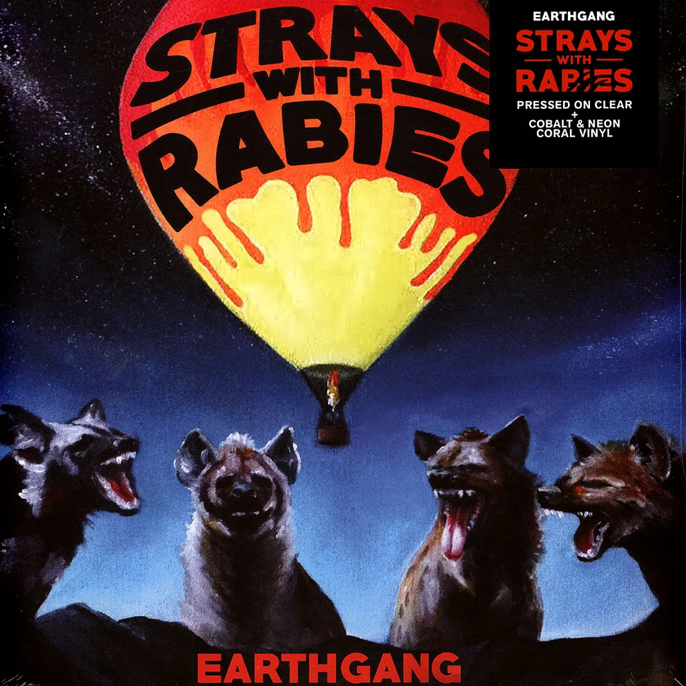 Earthgang - Strays With Rabies Colored Vinyl Edition