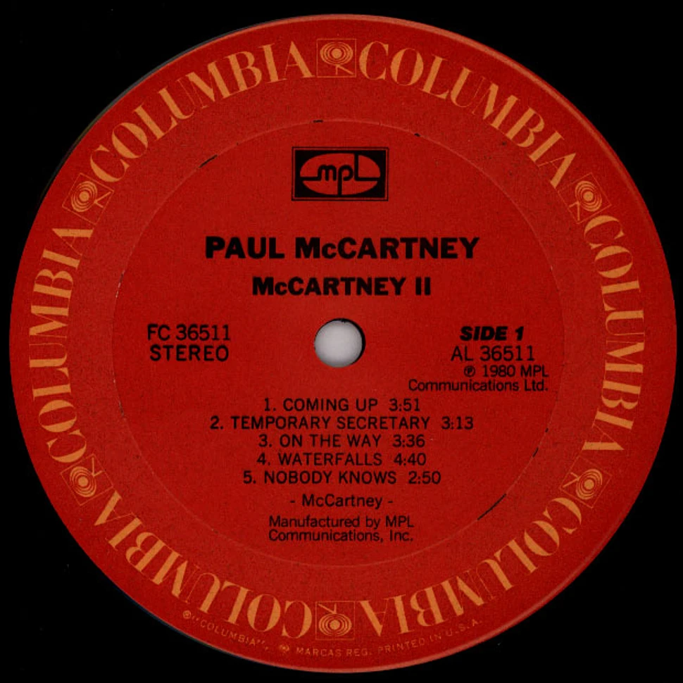 Paul McCartney - McCartney II