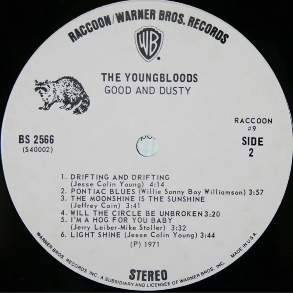The Youngbloods - Good And Dusty