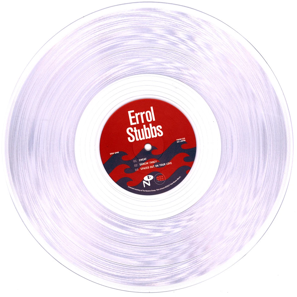 Errol Stubbs - Turning It Out Clear Vinyl Edition