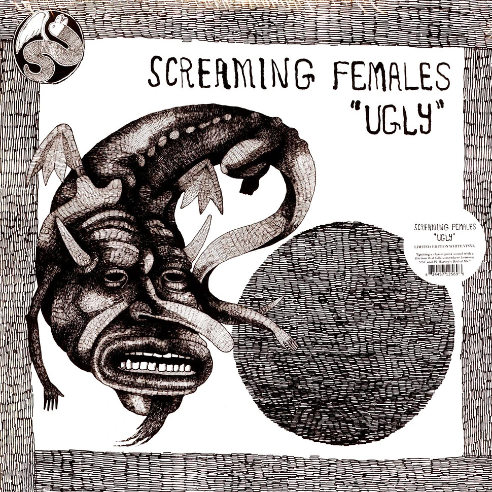 Screaming Females - Ugly White Vinyl Edition