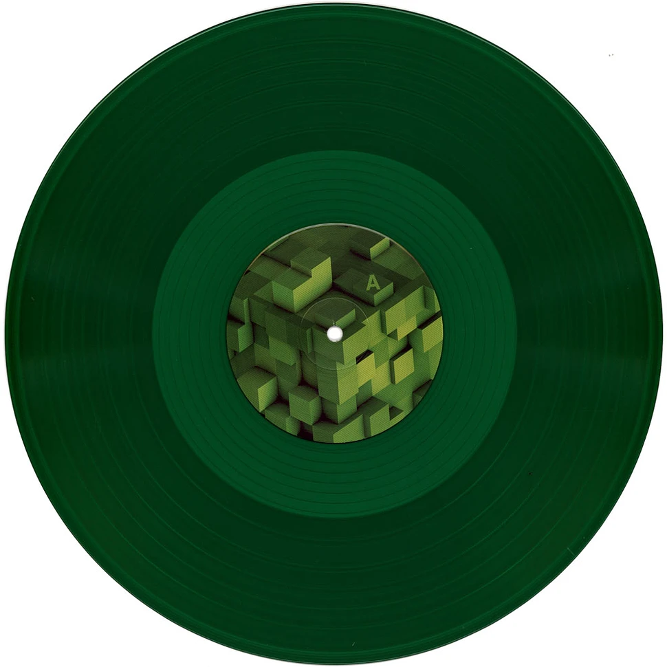 C418 - Minecraft Volume Alpha (Transparent Green Vinyl) -  Music