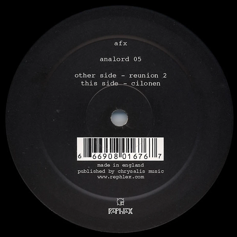 Aphex Twin - Analord 05 - Vinyl 12