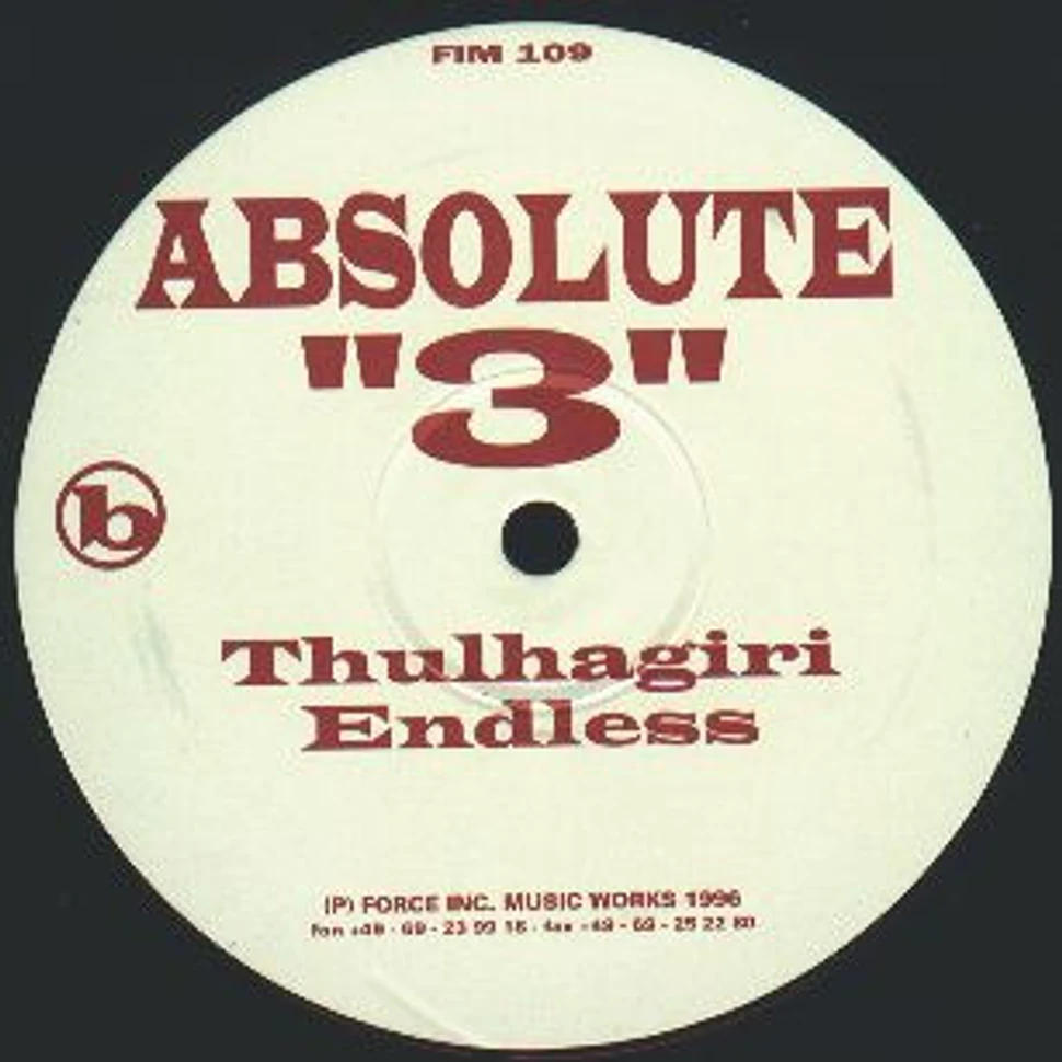 Absolute - 3