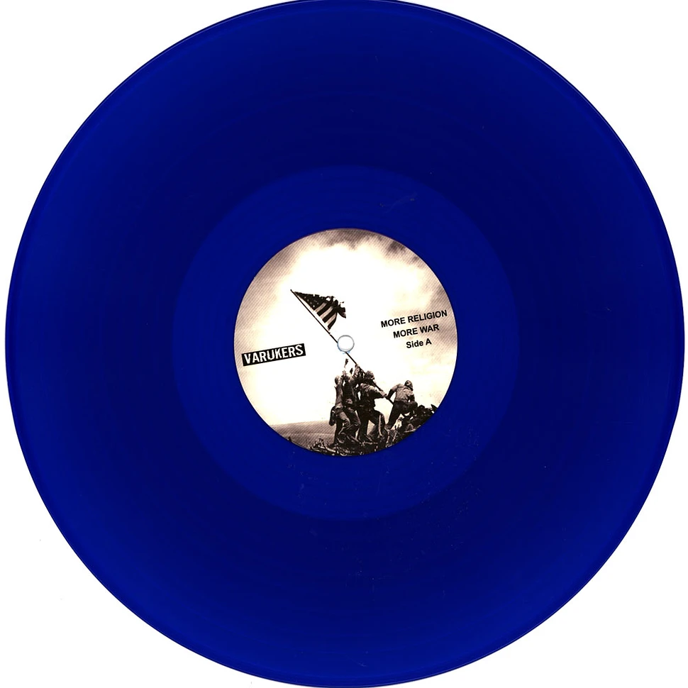 Varukers - More Religion More War Colored Anniversary Vinyl Edition