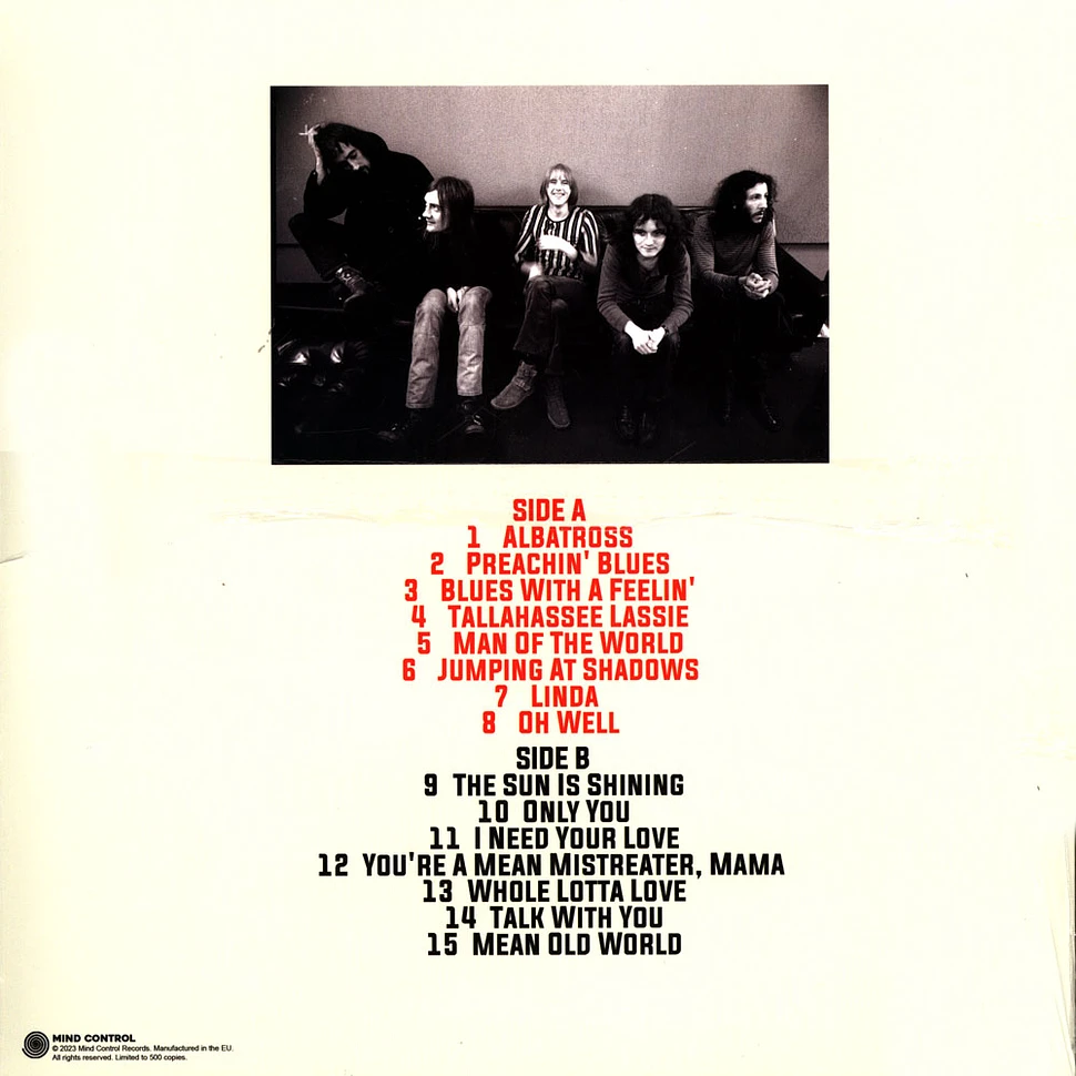 Fleetwood Mac - Sun Not Shining Radio Studios Aberdeen 1969