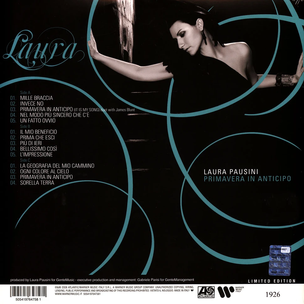 Laura Pausini - Primavera In Anticipo Aqua Marine Vinyl Edition