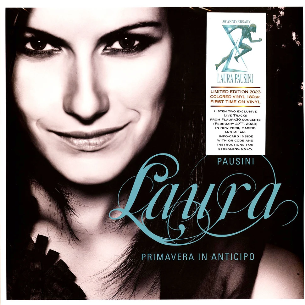 Laura Pausini - Primavera In Anticipo Aqua Marine Vinyl Edition