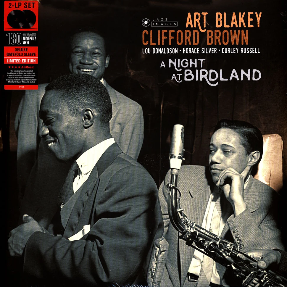 Art Blakey & Clifford Brown - A Night At Birdland