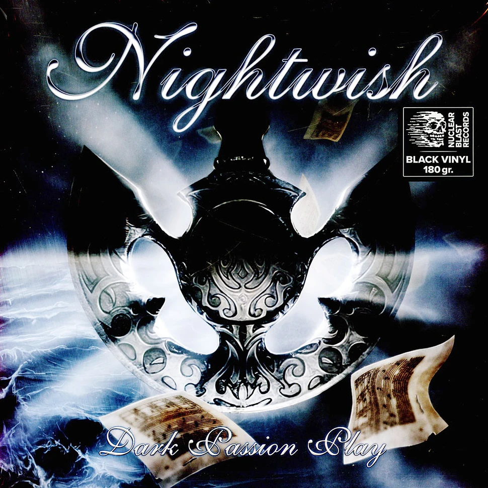 Nightwish Dark Passion Play Vinyl 2LP 2007 Reissue HHV Nightwish Dark Passion Play Vinyl 2LP 2007 Reissue HHV