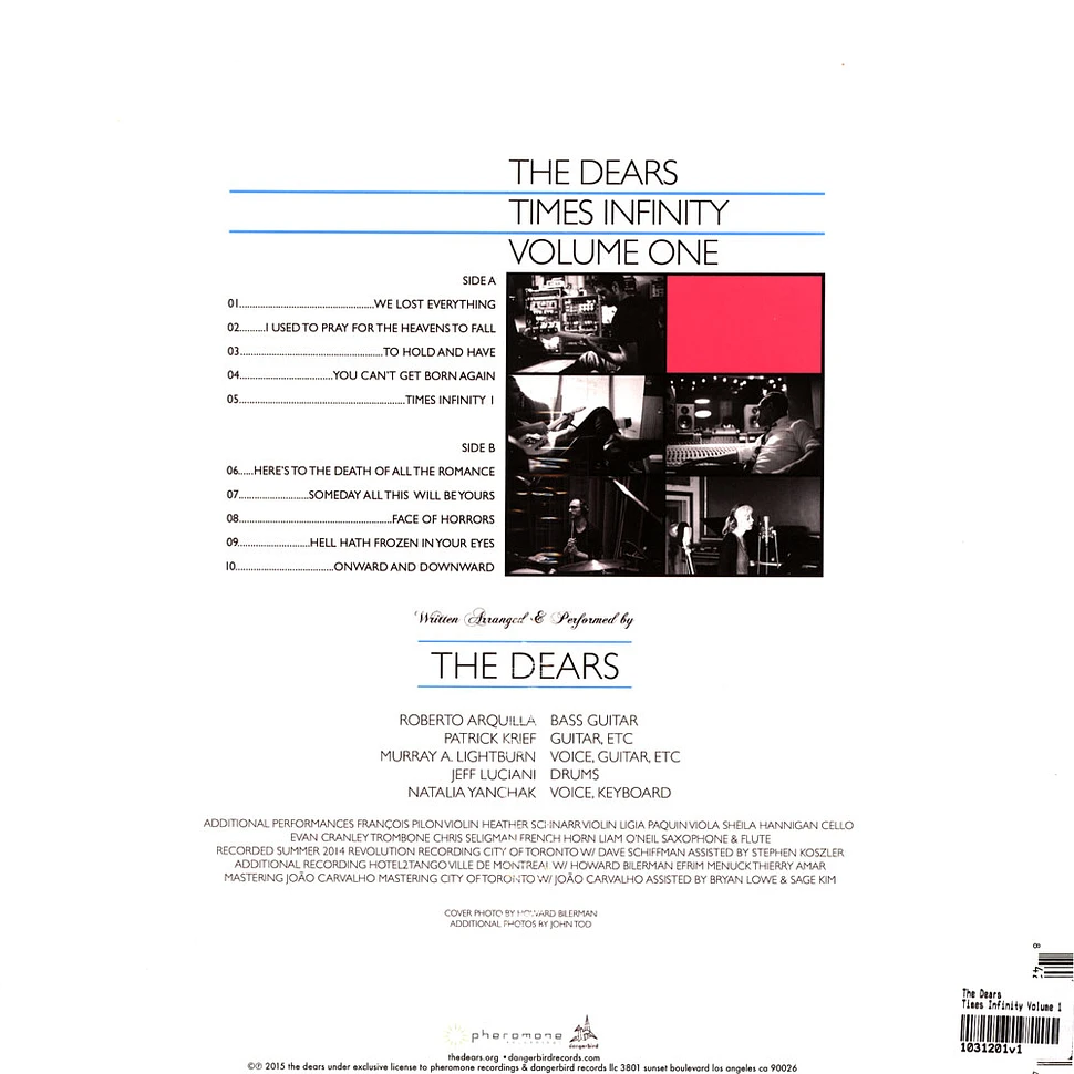 The Dears - Times Infinity Volume 1
